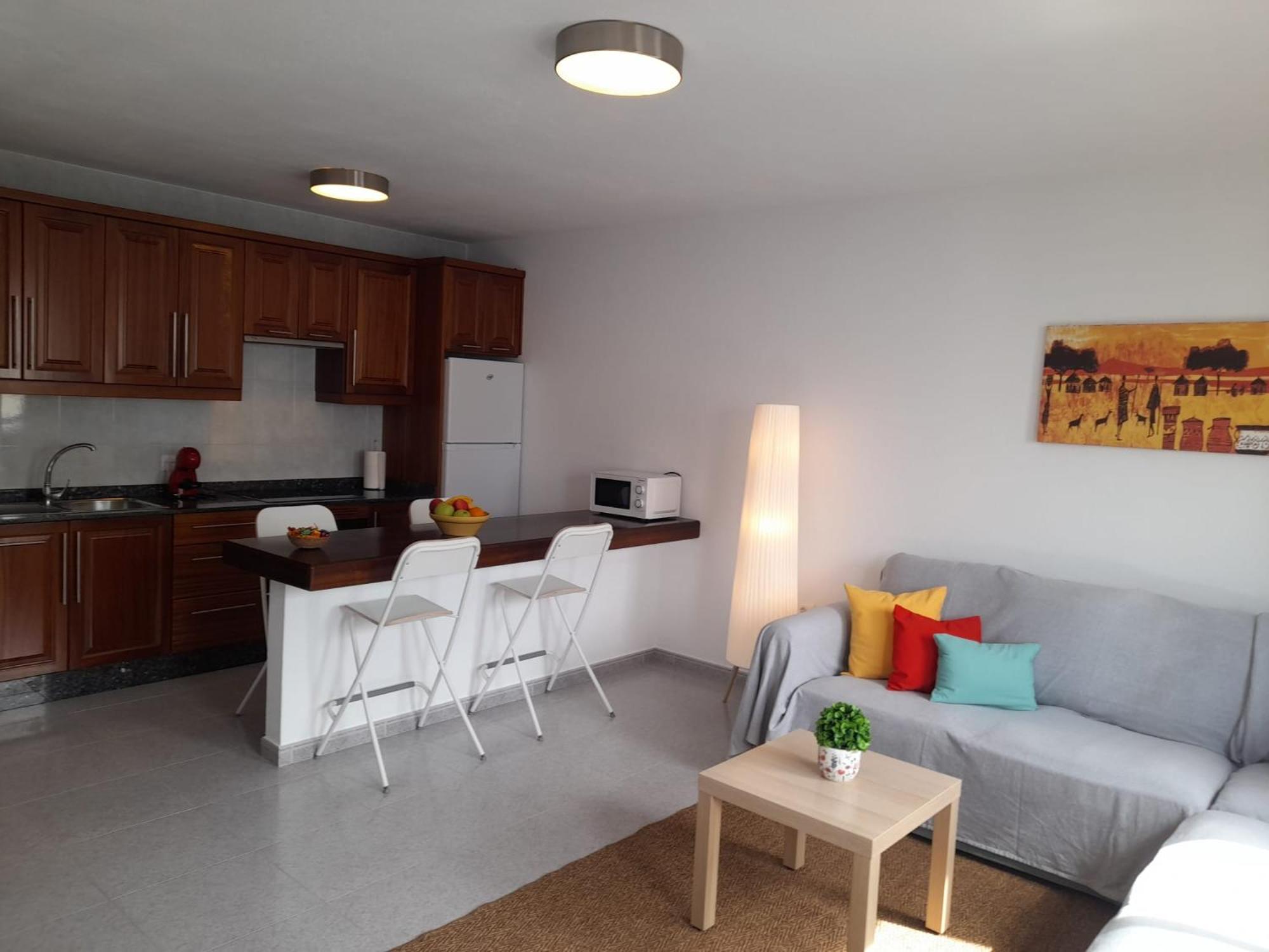 Casa Ole Apartment Caleta de Caballo ภายนอก รูปภาพ